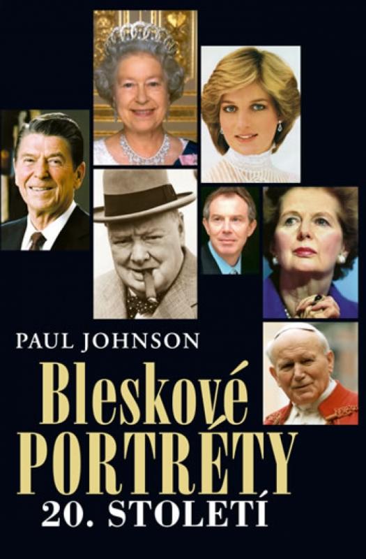 Kniha: Bleskové portréty 20. století - Johnson Paul