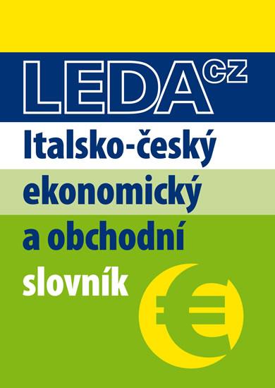 Kniha: Italsko-český ekonomický a obchodní slovník - Radvanovský Antonín