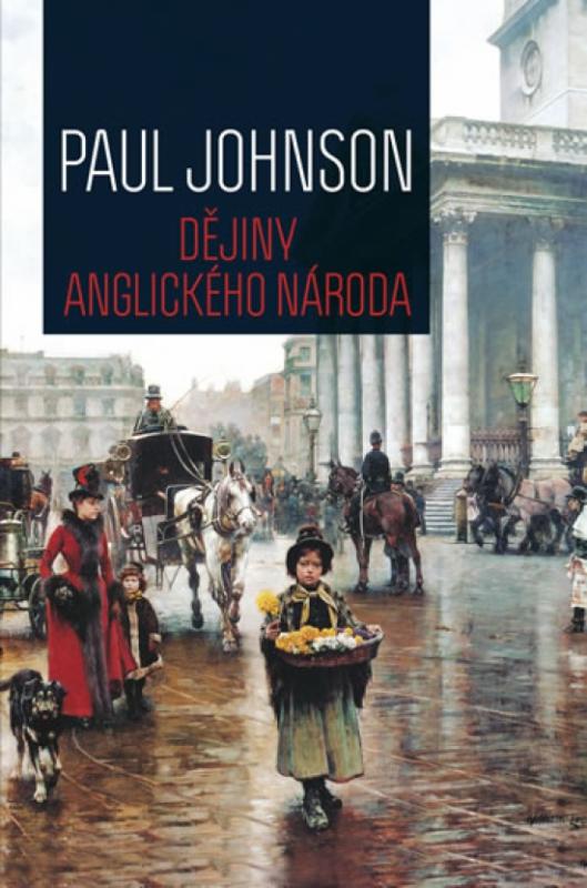 Kniha: Dějiny anglického národa - Leda - 2. vyd - Johnson Paul