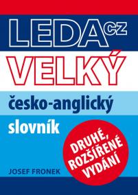 Velký česko-anglický slovník - 2. vydání