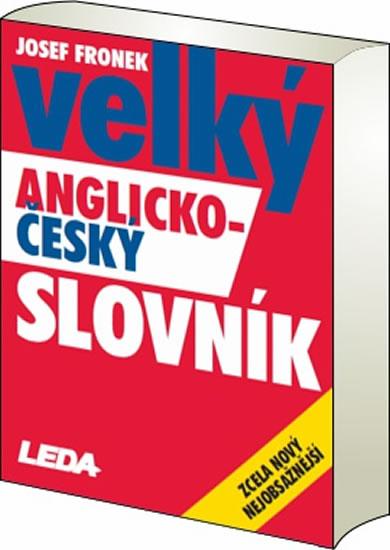 Kniha: Velký AČ-ČA slovník - Fronek (2 knihy) - Fronek Josef