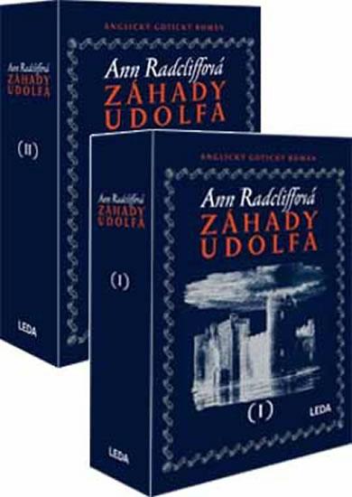 Kniha: Záhady Udolfa (1-2 díl v dárkové kazetě) - Radcliffová Ann