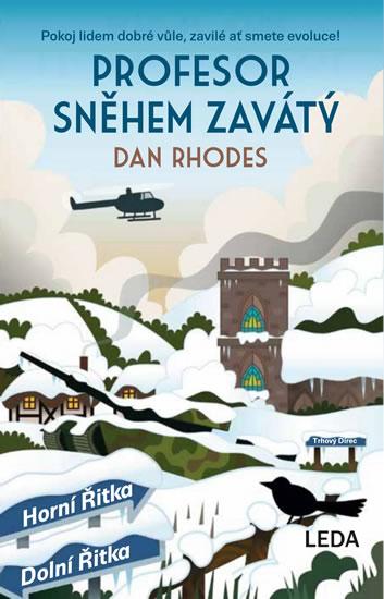 Kniha: Profesor sněhem zavátý - Rhodes Dan