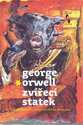 Kniha: Zvířecí statek - Orwell George