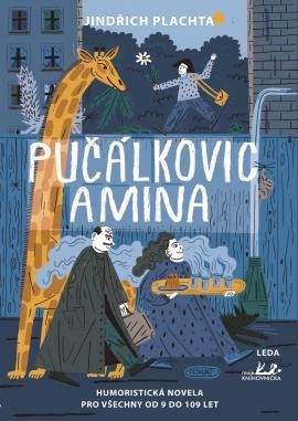 Kniha: Pučálkovic Amina - Plachta Jindřich