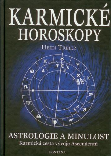 Kniha: Karmické horoskopy - Heidi Treier