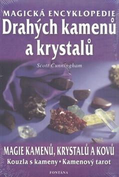 Kniha: Magická encyklopedie drahých kamenů a krystalů - Scott Cunningham