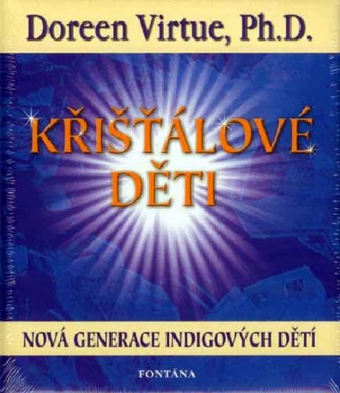 Kniha: Křišťálové děti - Doreen Virtue