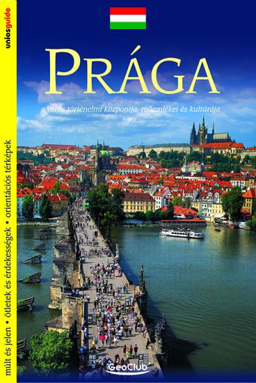 Kniha: Praha - průvodce/maďarsky - Kubík Viktor