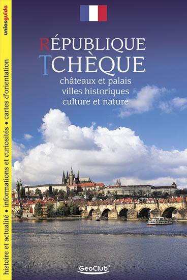 Kniha: Česká republika - průvodce/francouzskyautor neuvedený