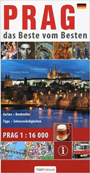 Kniha: Praha - The Best Of/německy - Kubík Viktor, Dvořák Pavel