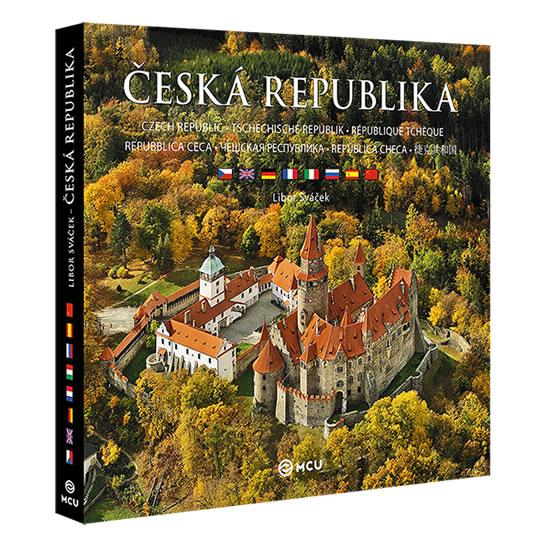 Kniha: Česká republika - velká / vícejazyčná - Sváček Libor