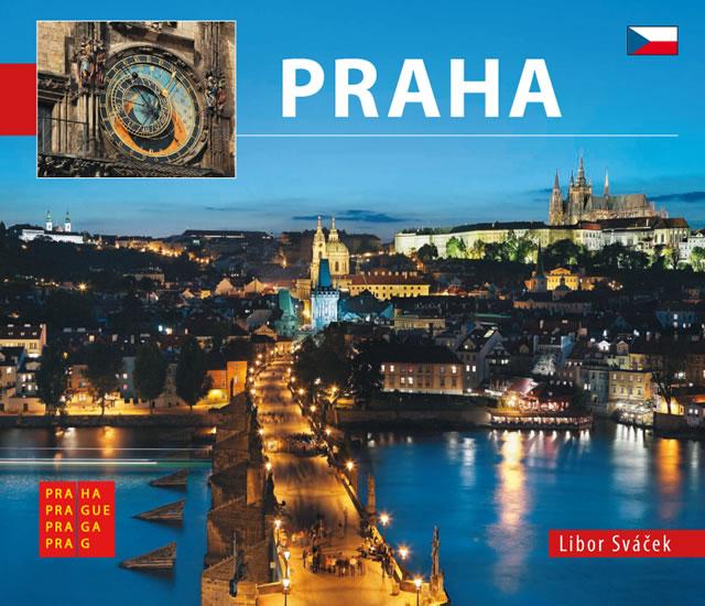 Kniha: Praha - malá /česky - Sváček Libor