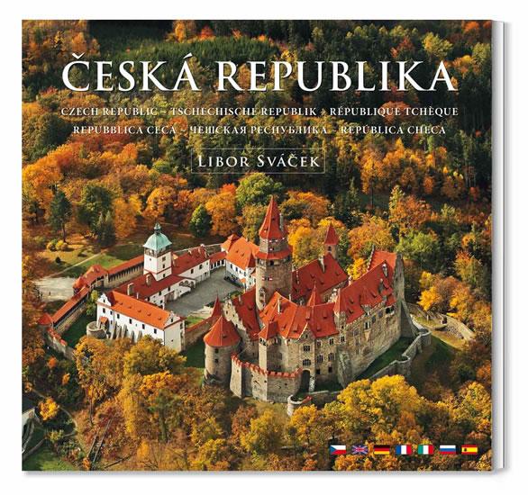 Kniha: Česká republika /střední formát - Sváček Libor