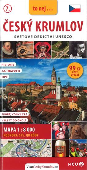 Kniha: Český Krumlov - kapesní průvodce/česky - Eliášek Jan