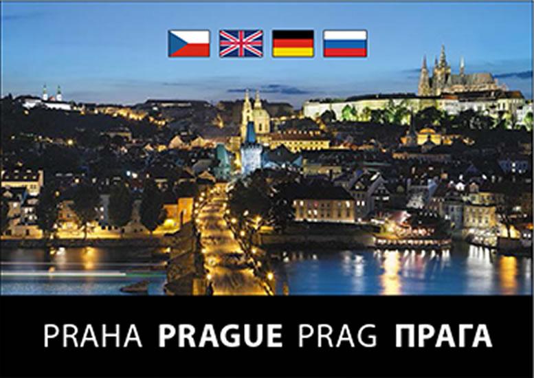 Kniha: Praha /mini formát - Sváček Libor