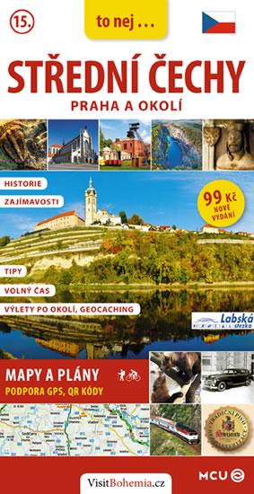 Kniha: Střední Čechy - kapesní průvodce/česky - Eliášek Jan