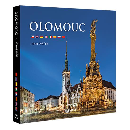Kniha: Olomouc - velká / vícejazyčná - Sváček Libor