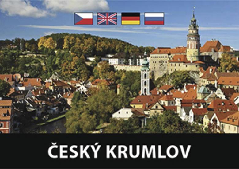 Kniha: Český Krumlov - mini/vícejazyčný - Sváček Libor