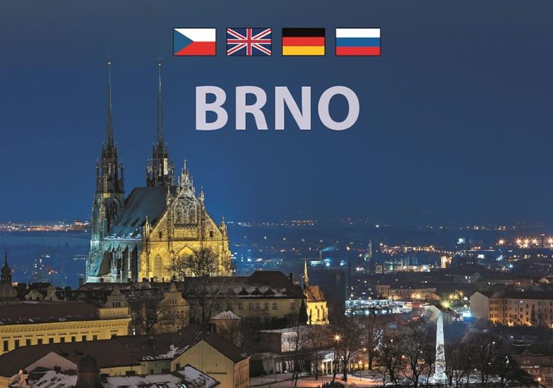 Kniha: Brno - mini / vícejazyčná - Sváček Libor