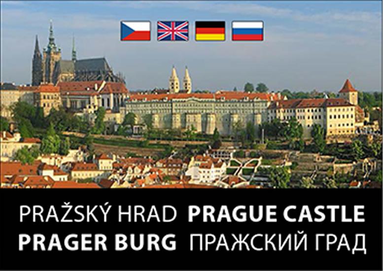 Kniha: Pražský hrad / mini formát - Sváček Libor