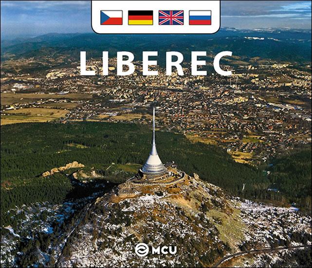 Kniha: Liberec - malý/česky, německy, anglicky, rusky - Sváček Libor