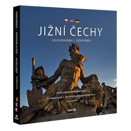 Kniha: Jižní Čechy - Radosta Pavel