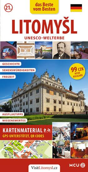 Kniha: Litomyšl - kapesní průvodce/německy - Klimeš, Michaela Severová René