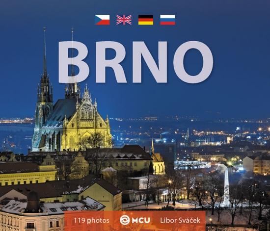 Kniha: Brno - malé / vícejazyčné - Sváček Libor