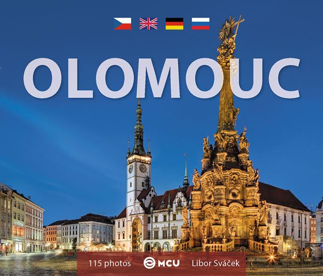 Kniha: Olomouc - malá / vícejazyčná - Sváček Libor