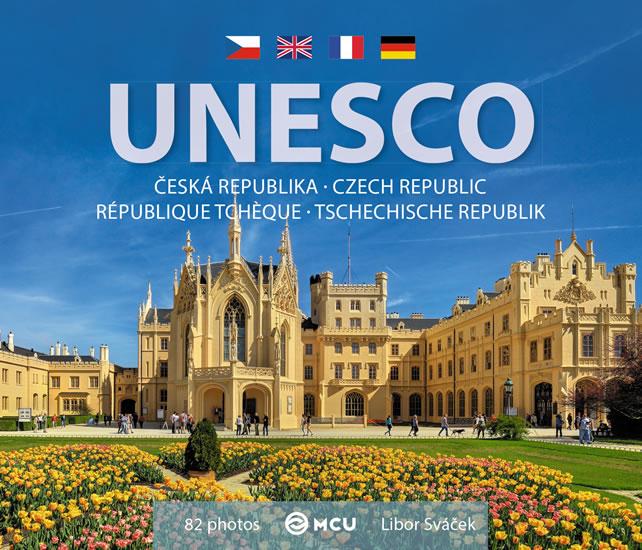 Kniha: Česká republika UNESCO - malá / vícejazyčná - Sváček Libor