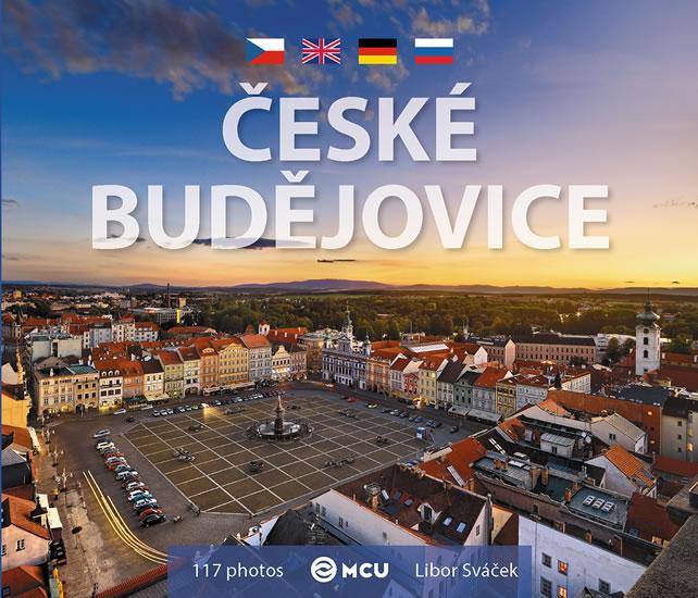 Kniha: České Budějovice - malé / vícejazyčné - Sváček Libor