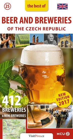 Kniha: Pivo a pivovary Čech, Moravy a Slezska - kapesní průvodce/anglicky - Eliášek Jan