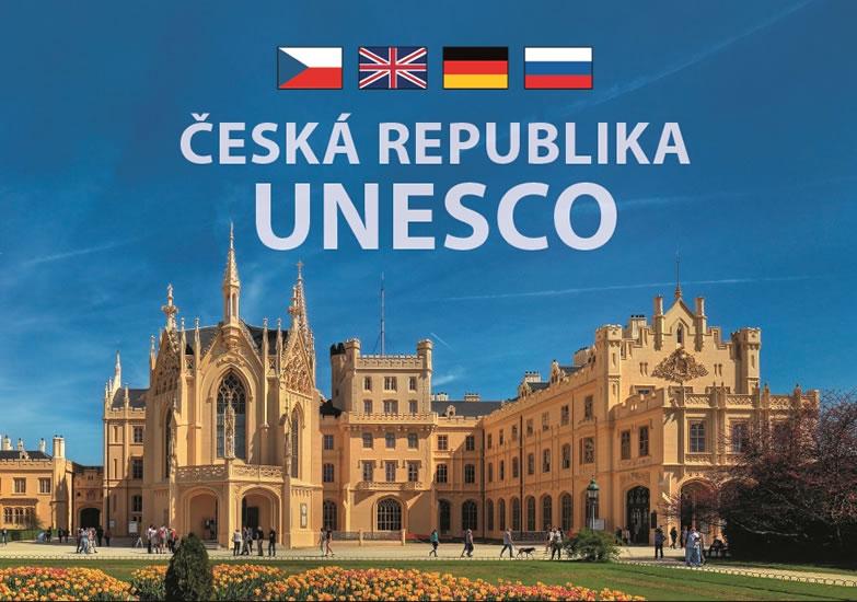 Kniha: Česká republika UNESCO - mini / vícejazyčná - Sváček Libor