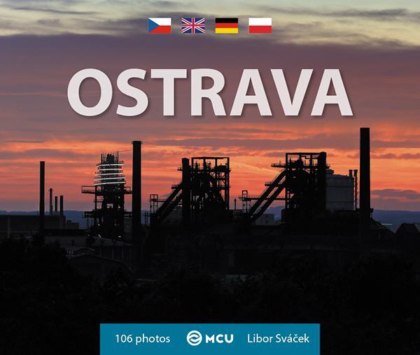 Kniha: Ostrava - malá / vícejazyčná - Sváček Libor