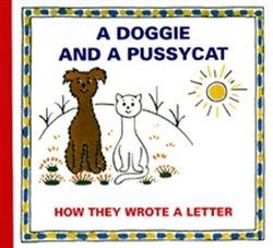 Kniha: A Doggie and A Pussycat - How they wrote a Letter - Čapek, Josef