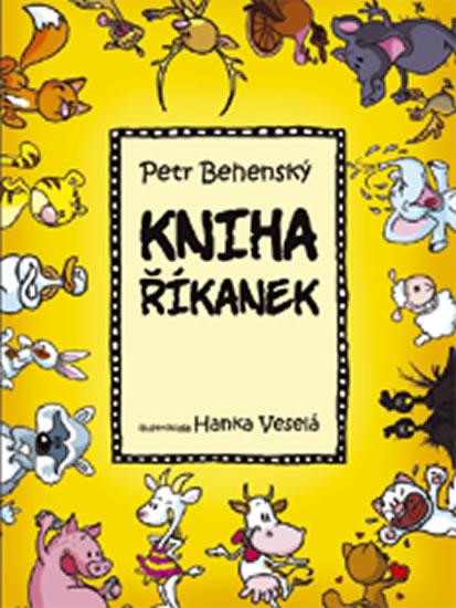 Kniha: Kniha říkanek - Behenský Petr