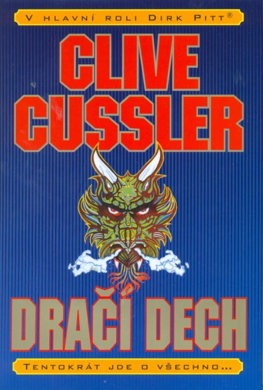 Kniha: Dračí dech - Cussler Clive