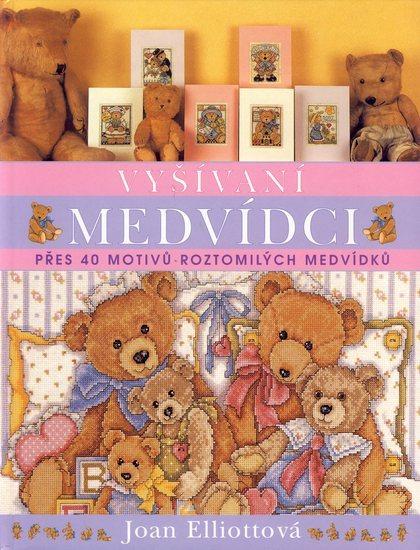 Kniha: Vyšívaní medvídciautor neuvedený