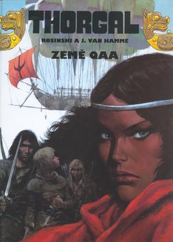 Kniha: Thorgal 10 - Země QAA - Rosinski G., Hamme J.Van