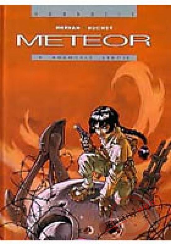 Kniha: Meteor 6 - Dokonalé stroje - Morvan Jean-David