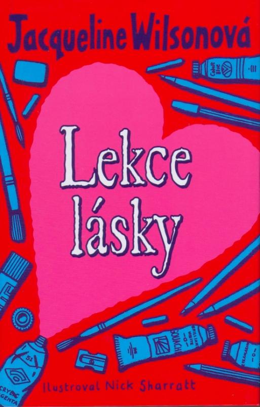 Kniha: Lekce lásky - Wilsonová Jacqueline