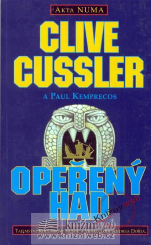 Kniha: Opeřený had (PB) - Cussler Clive