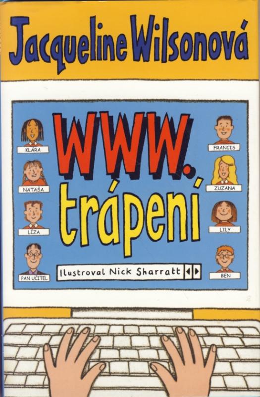 Kniha: www.trápení - Wilsonová Jacqueline