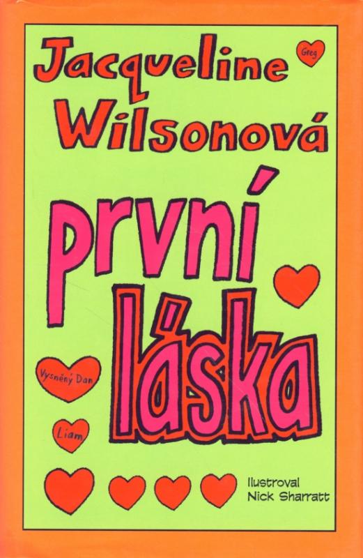 Kniha: První láska - 2. vydání - Wilsonová Jacqueline