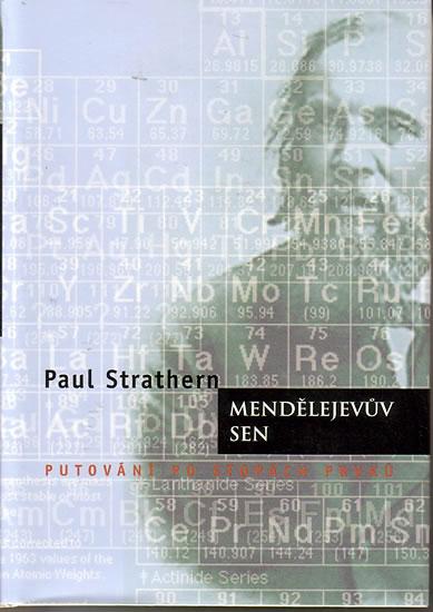 Kniha: Mendělejevův sen - Strathern Paul