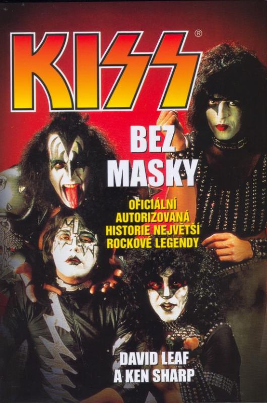 Kniha: Kiss bez masky - Leaf David