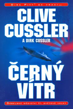 Kniha: Černý vítr - Cussler Clive