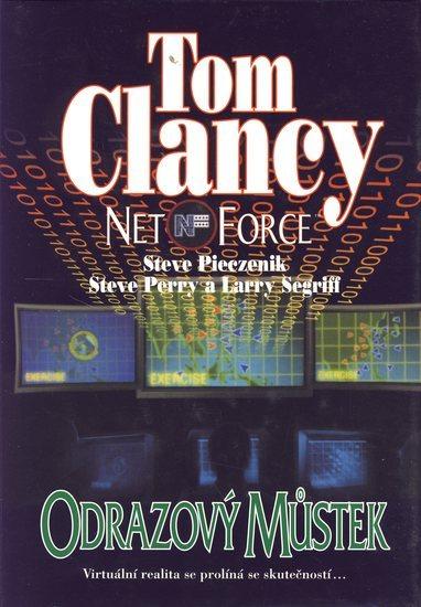 Kniha: Net Force - Odrazový můstek - Clancy Tom