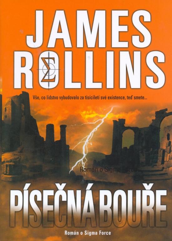 Kniha: Písečná bouře - Rollins James